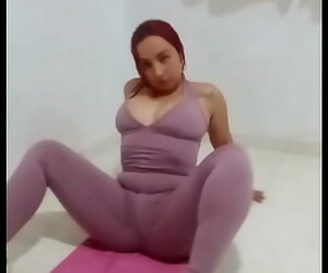A perverted yoga..