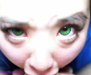 Green Eyes ASIAN NURSE..