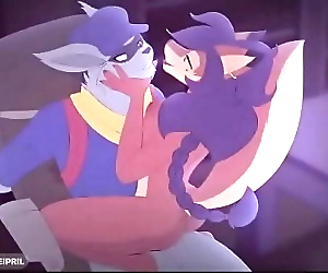 Sly Cooper have sex..