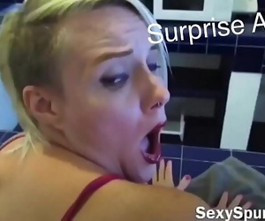 Anal Surprise While She..